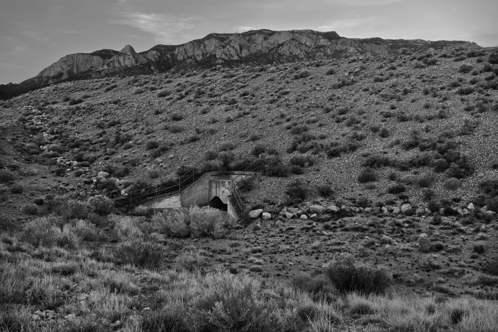 Albuquerque arroyo photograph