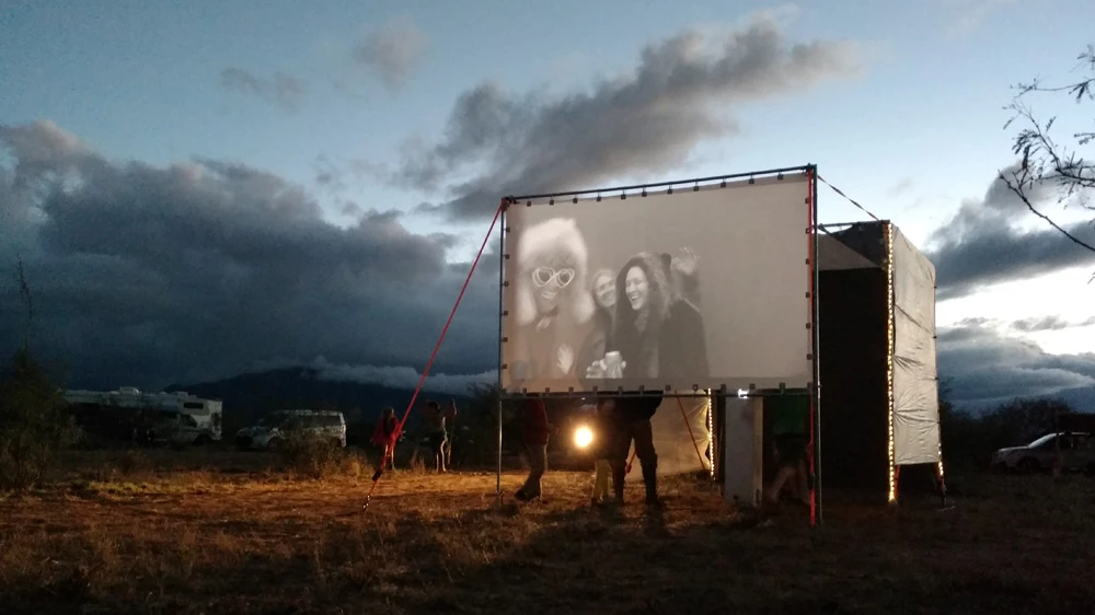 Black Rock City Expression Station at Arizona Decompression 2018