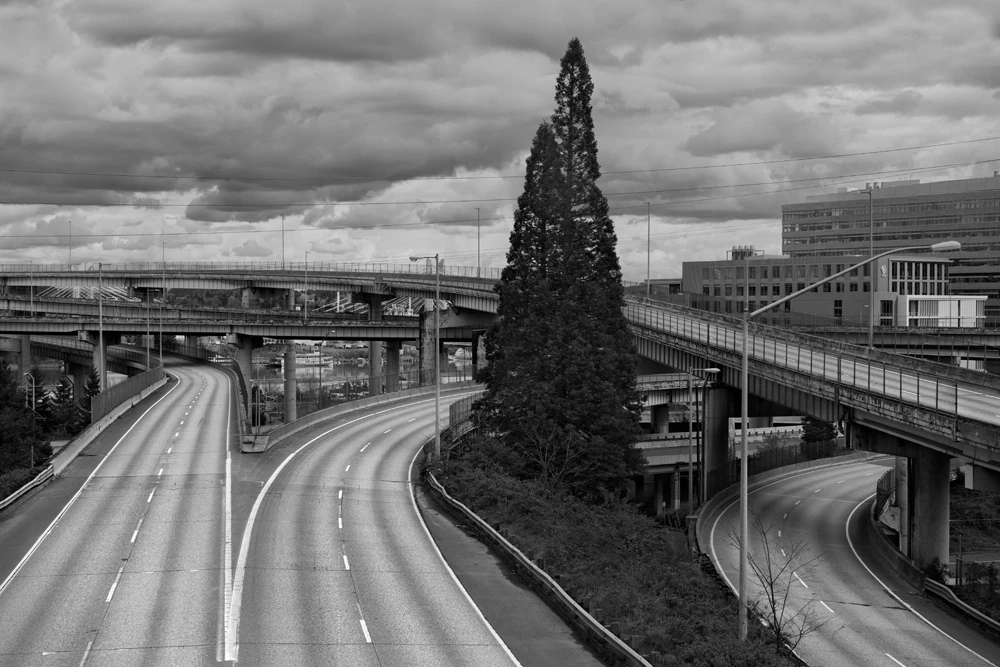 Portland Oregon Coronavirus Photography