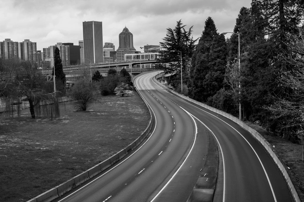 Portland Oregon Coronavirus Photography